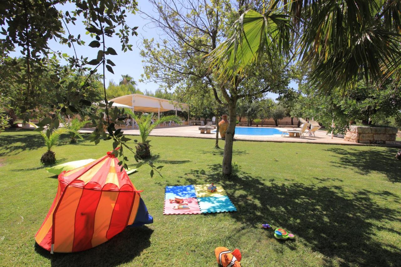 Agriturismo Matine Βίλα Alessano Εξωτερικό φωτογραφία